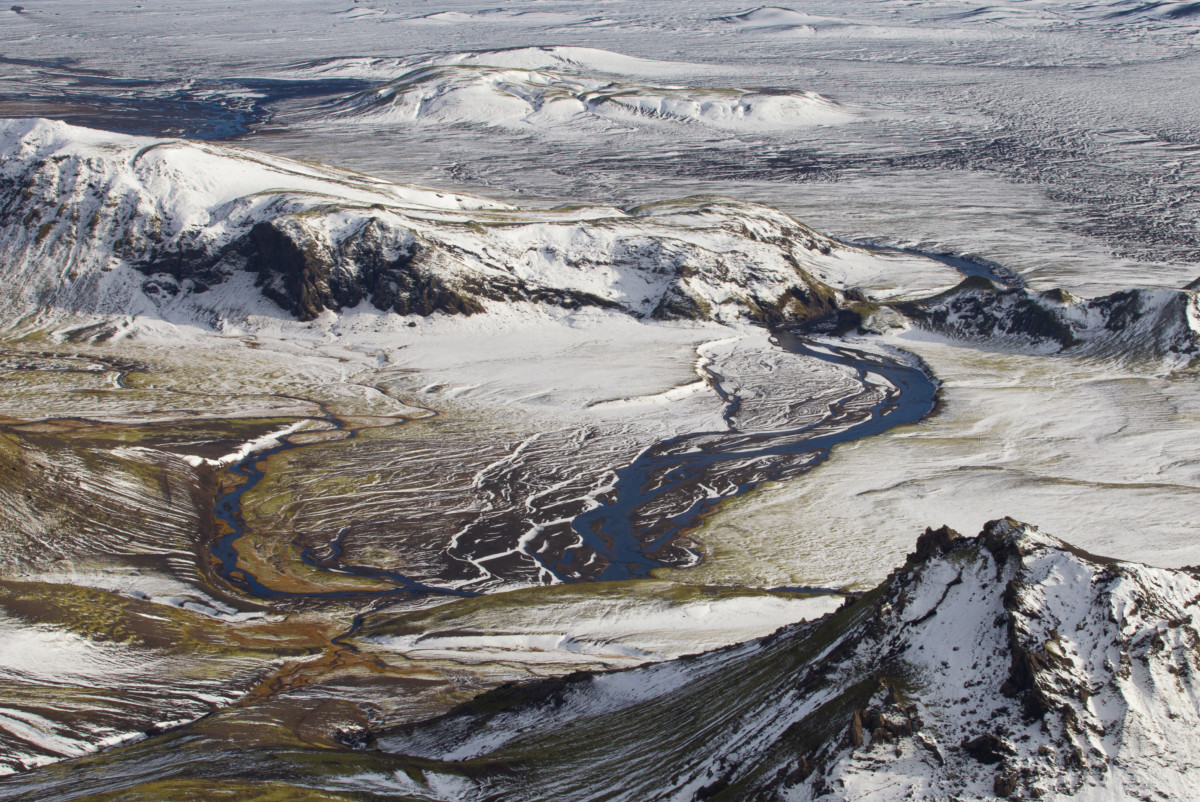 Iceland Air - Claude Peffer Iceland from the air