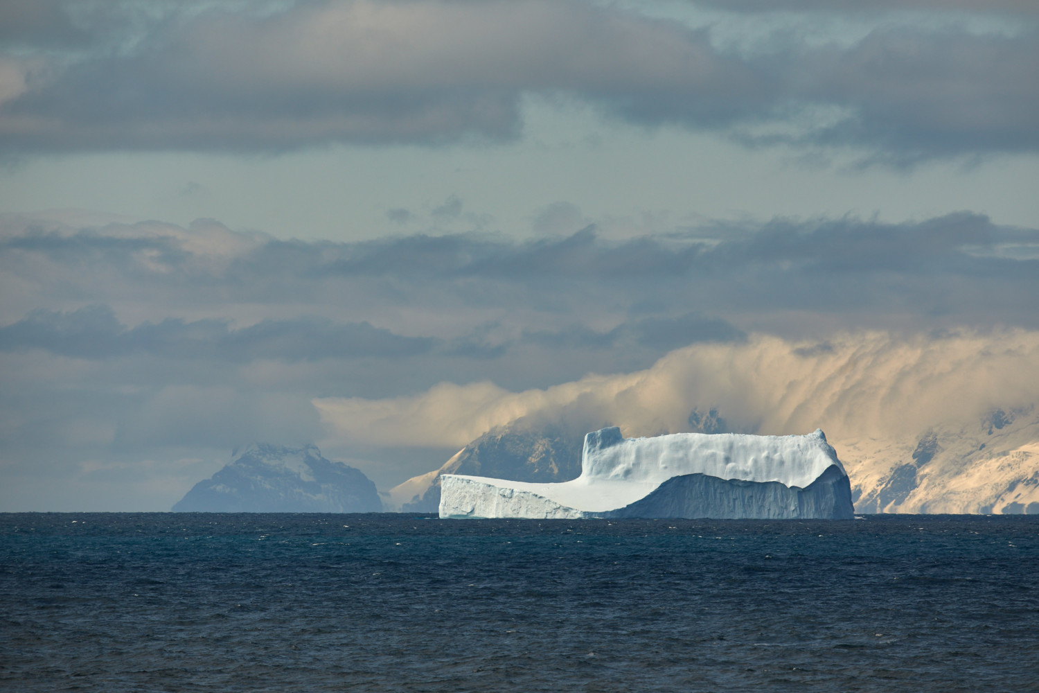 Antarctic Peninsula 2020 - Claude Peffer Bransfield Strait, Gerlache Strait